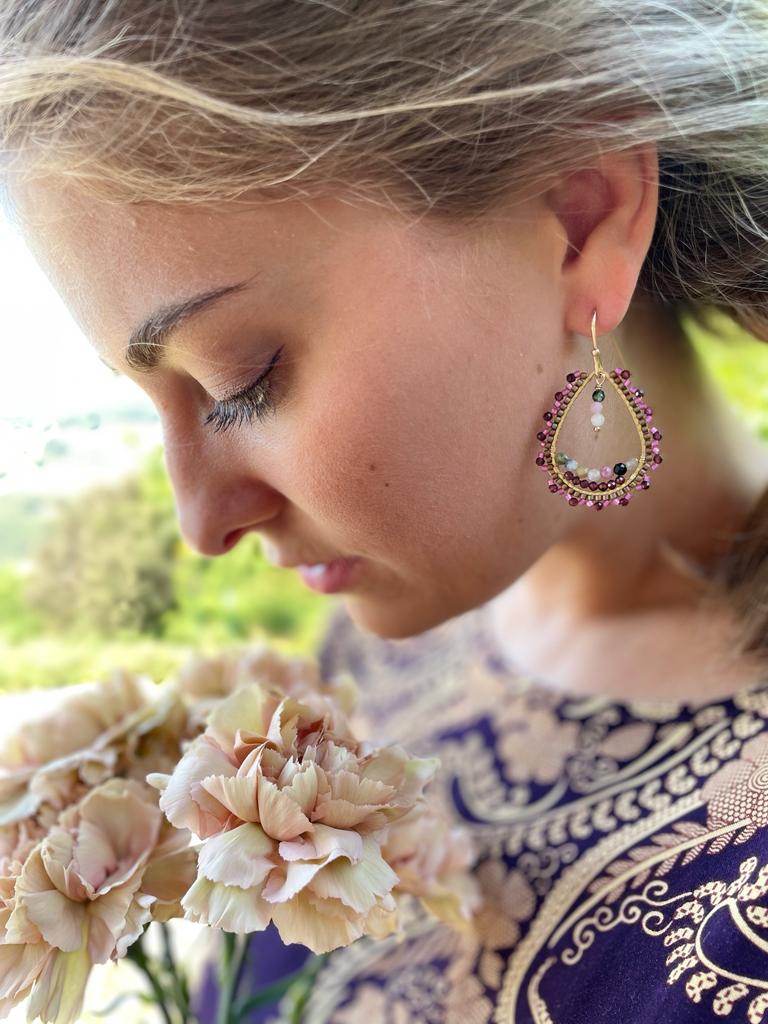 Boucles d'oreilles Lylee