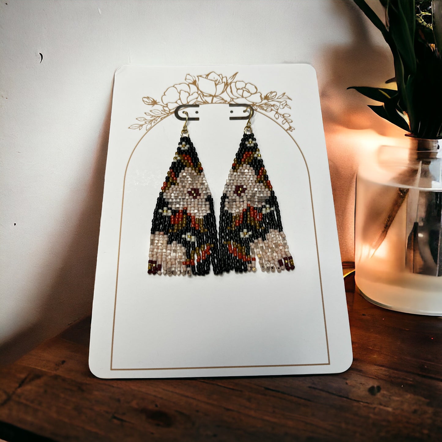 Mini Flores dark green