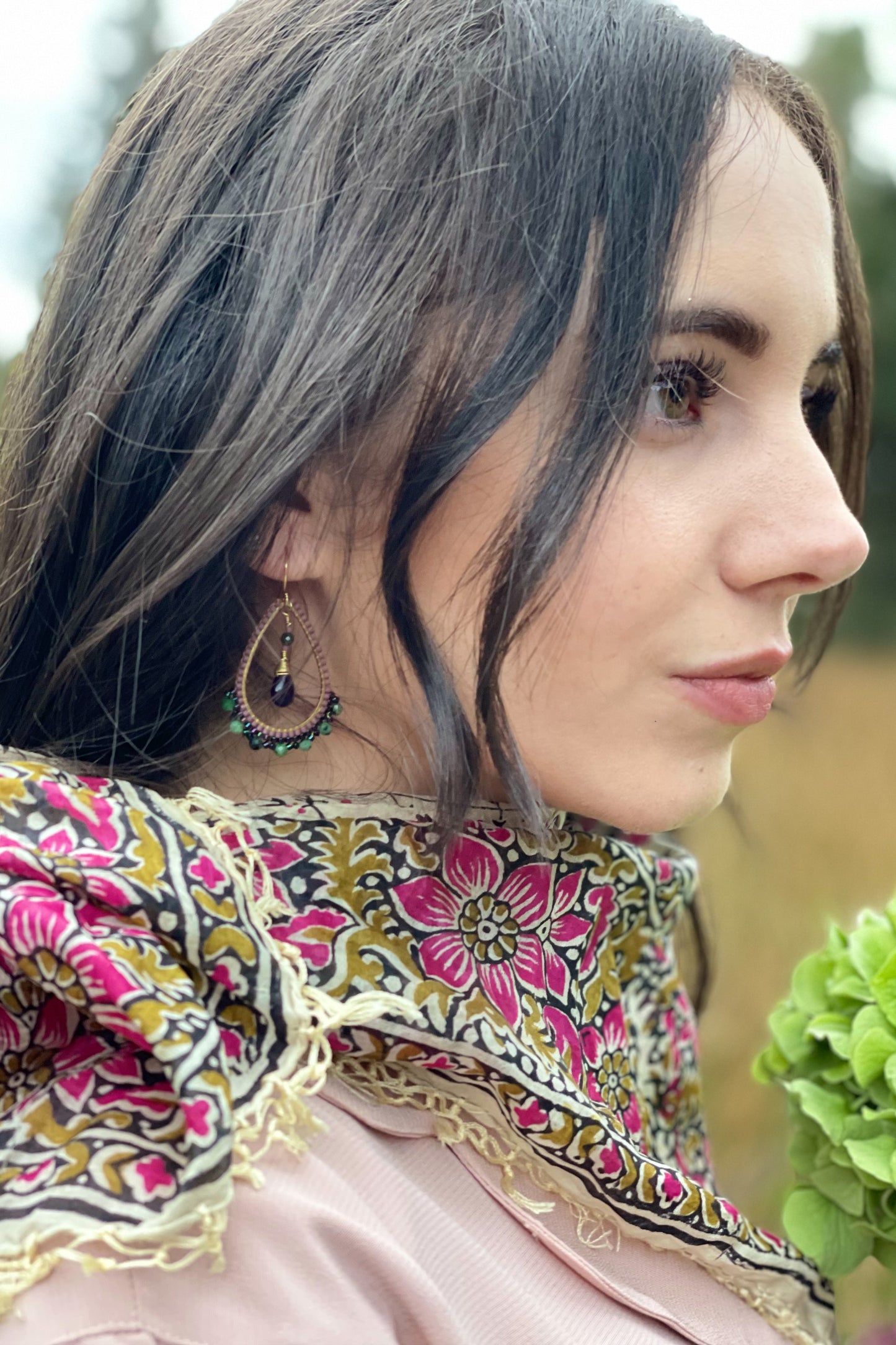 Boucles d'oreilles Lylee