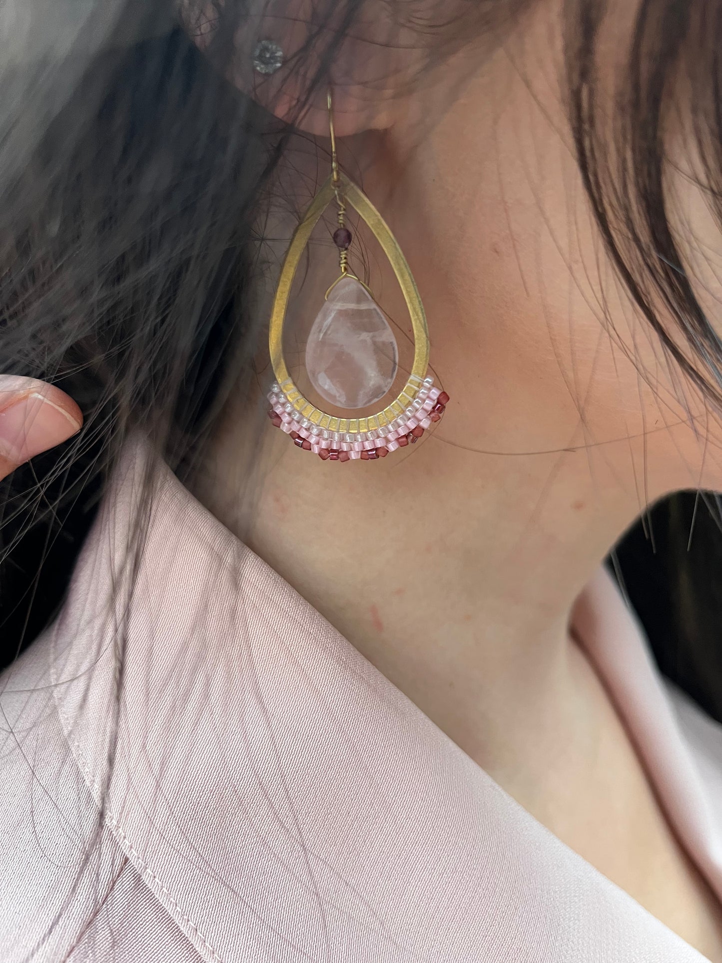 Boucles d'oreilles Lylee